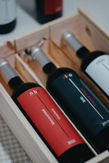 Caja de 3 vinos